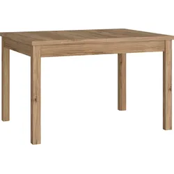 Esstisch FORTE "Joadakis", braun (catania eiche, catania eiche, catania eiche), B:120,4cm H:76,6cm T:80cm, Tische