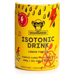 CHIMPANZEE Isotonisches Sportgetränk Isotonic Drink Lemon | 600g Dose
