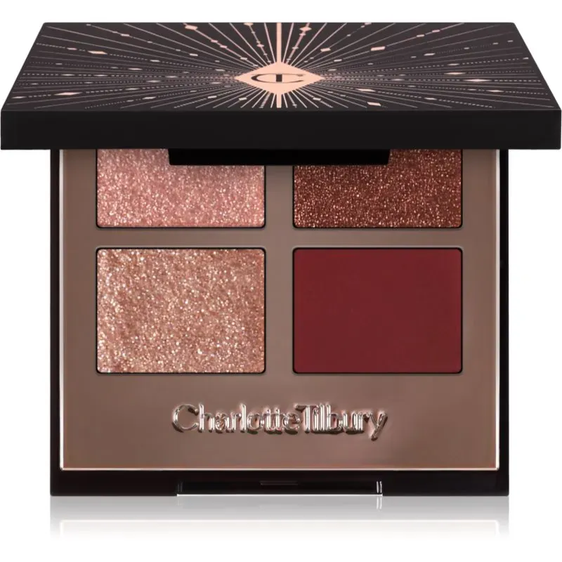 Charlotte Tilbury Luxury Palette Lidschattenpalette Farbton Fire Rose 4.5 g