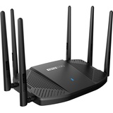 TOTOLINK A6000R WIRELESS DUAL BAND GIGABIT Router WLAN-Router Gigabit Ethernet Dualband 2,4 GHz/5 GHz) Schwarz