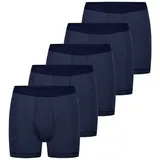 ESGE Retro Short / Pant unifarben blau 3XL 5er Pack