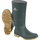 Delta Plus GROHCOBVE38 Groundhc OB SRA Arbeitsstiefel - Rutschfest - Farbe: Grün-Beige - Größe: 38