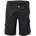 Damen Shorts Schwarz/Schwarz Größe M