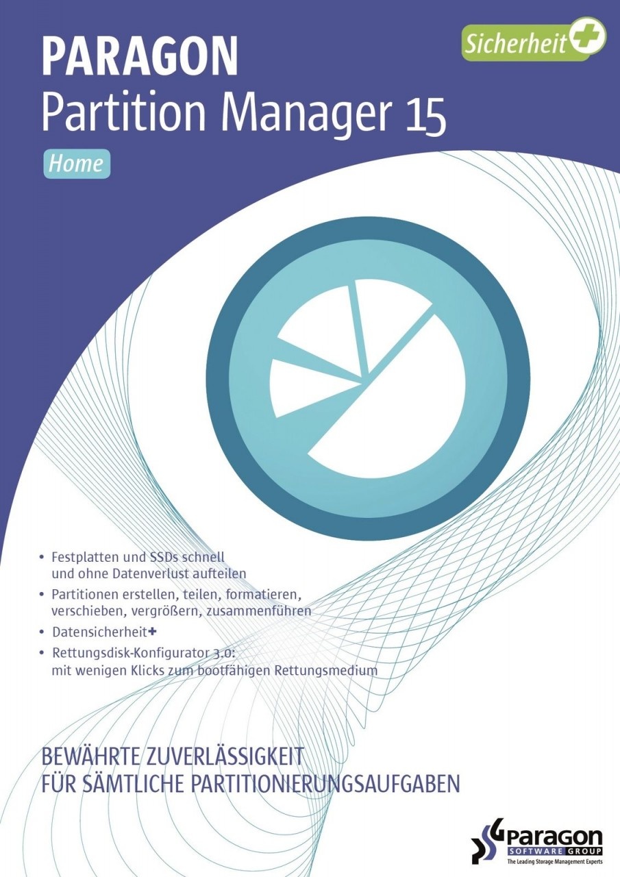 Paragon Partition Manager 15 Home