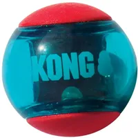 Kong Squeezz Action Ball Small Rot