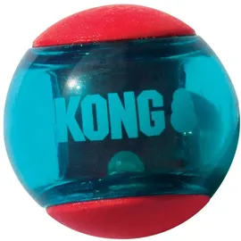 Kong Squeezz Action Ball Small Rot