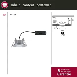 Paulmann Calla 10 St. 99925