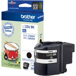 Brother LC-22UBK schwarz