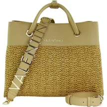 Valentino Alexia Summer Shopper Synthetik Braun/Weiß