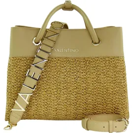 Valentino Alexia Summer Shopper Synthetik Braun/Weiß