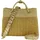Valentino Alexia Summer Shopper Synthetik Braun/Weiß