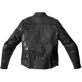 Spidi Garage Lederjacke Schwarz 48