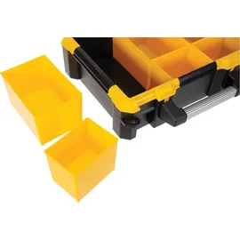 Perel Sortimentskasten 380 x 340 x 110 mm 6-tlg. Schwarz/Gelb