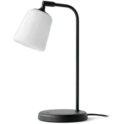 New Works - Material Schreibtischleuchte, Opalglas