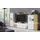 Möbel Boss Vitrine Luci 91 x 40 x 199 cm Weiß