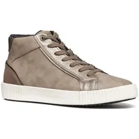 GEOX Damen D BLOMIEE G Sneaker, DK Taupe, 35