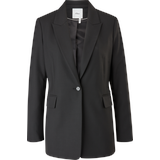 s.Oliver Longblazer aus Viskosemix, Damen, schwarz, 48