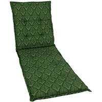 GO-DE Liegenauflage GO-DE, grün, B:60cm H:7cm T:190cm, Baumwolle, Polyester,