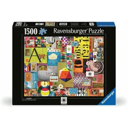 Ravensburger 12000428, 1500 Stück(e), Kunst, 12 Jahr(e)