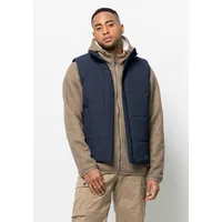 Jack Wolfskin »WHITE FROST VEST M«, Gr. L (52), night-blue, , 28402613-L