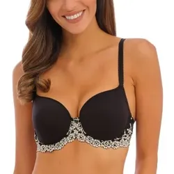 Wacoal BH Embrace Lace T-Shirt Bra Schwarz E 70 Damen