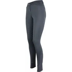 Winter Damen Reithose Silikon Vollbesatz GRETA graphite 36