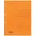 Falken Ösenhefter 80003924 A4 ganzer Deckel orange,