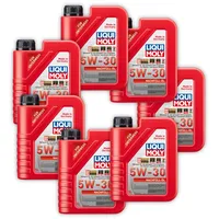 7x 1L LIQUI MOLY 21286 Nachfüll-Öl 5W-30 Nachfüllöl Motoröl Motorenöl Öl