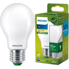 Philips LED-Lampe E27 5,2W 1095 lm warmweiß