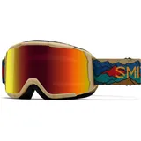 Smith Optics Smith Daredevil sandstorm summits red solx mirror