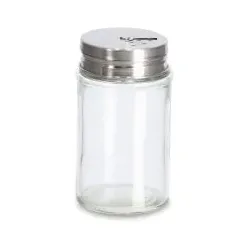 Zeller Gewürzstreuer, 95 ml 19640 , Material: Glas/Metall