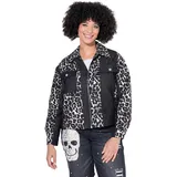 Angel Of Style by Happy Size Angel of Style Parka schwarz | weiß 4XL