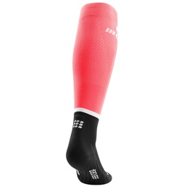 CEP The Run High-Cut Socken Herren pink/schwarz V | Calf 45-50cm 2022 Laufsocken