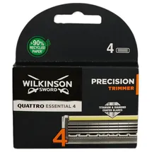 Wilkinson Rasierklingen Quattro Titanium Precision 4 St.
