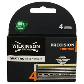 Wilkinson Rasierklingen Quattro Titanium Precision 4 St.