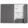 Veloflex Präsentationsmappe Grey Elegance A4 Grau/Beige 3 St.