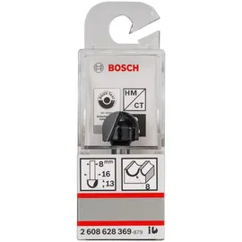 Bosch Hohlkehlfräser 8 mm R1 8 mm D 16 mm L 12,4 mm G 45 mm
