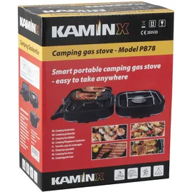 KaminX Gaskocher KaminX klappbar 2-flammig