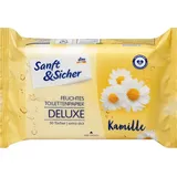 Feuchtes Toilettenpapier Deluxe Kamille