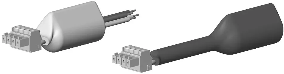 Dornbracht Elektrozubehör Ersatzteile 04100107400 1500 mm 0410010740090