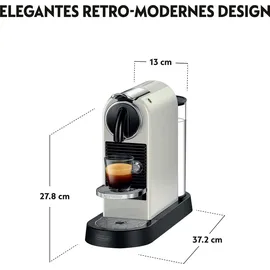 De'Longhi Nespresso CitiZ EN 167.W weiß