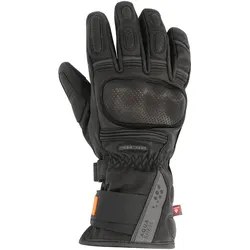 Richa Polar Vortex wasserdichte Winter Motorrad Handschuhe, schwarz, Größe 2XL für Männer