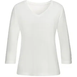 French Connection 3/4-Arm-Shirt Damen weiß Gr.44/46