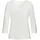 French Connection 3/4-Arm-Shirt Damen weiß Gr.44/46