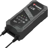 YUASA YCX12 intelligentes Ladegerät 12V 12A auch für Lithiumbatterien