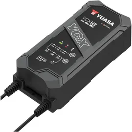 YUASA YCX12 intelligentes Ladegerät 12V 12A auch für Lithiumbatterien