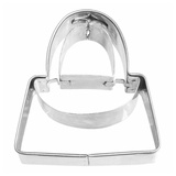 RBV Birkmann Birkmann Ausstechform Handtasche, Edelstahl, 5.5 cm...