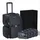 glamseries GlamRoller Trolley, Kosmetikkoffer mit Hitzeschutzfach,