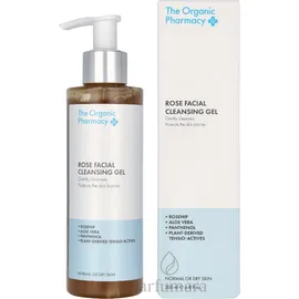 The Organic Pharmacy Rose Facial Cleansing Gel 200 ml