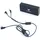Seat OKD105520920 Ladekabel 3-in-1 USB Kabel Adapter Anschlusskabel, mit Cupra Schriftzug, schwarz